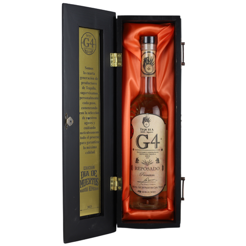 G4 Reposado De Madera Dia De Los Muertos 2023 Edition