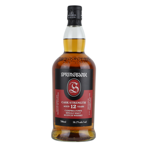 Springbank 12 Year Cask Strength Single Malt Scotch Whisky