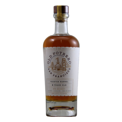 Old Potrero 6 YR Toasted Barrel Rye Whiskey
