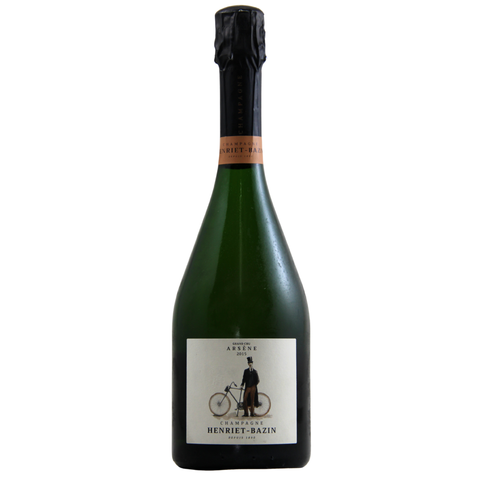Henriet Bazin Arsene Extra Brut Champagne 2015
