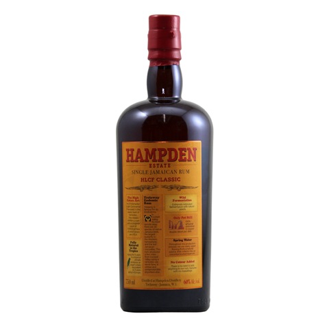 Hampden Estate Single Jamaican Rum HLCF Classic