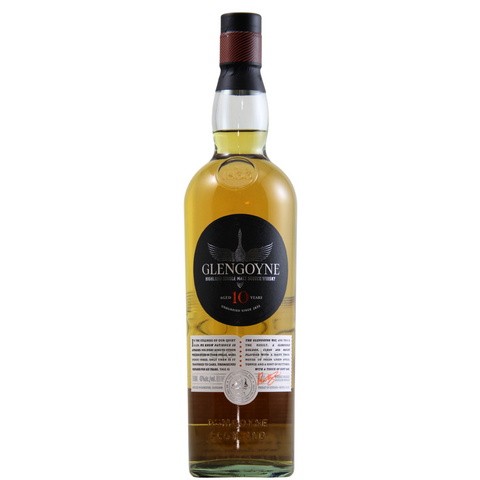 Glengoyne 10 Year Single Malt Scotch Whisky