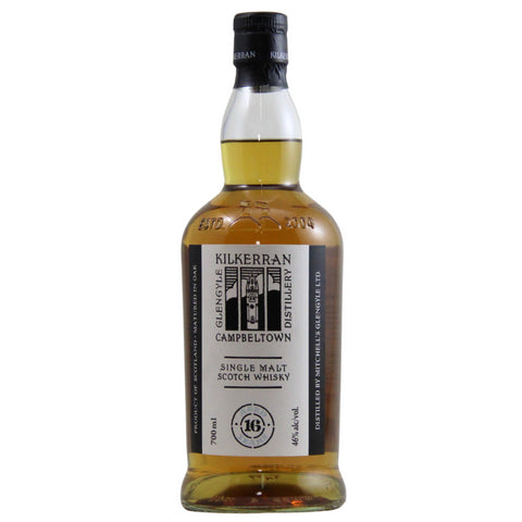 Kilkerran 16 Year Single Malt Scotch Whisky