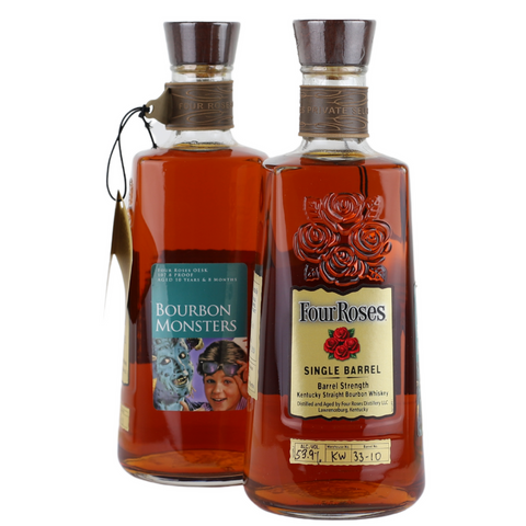 Four Roses KW 33-10 SBP OESK 53.9% Bourbon Monsters