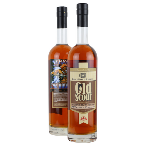 Smooth Ambler Old Scout Single Barrel Project Pick 5 Year Bourbon HE-MAN #27869