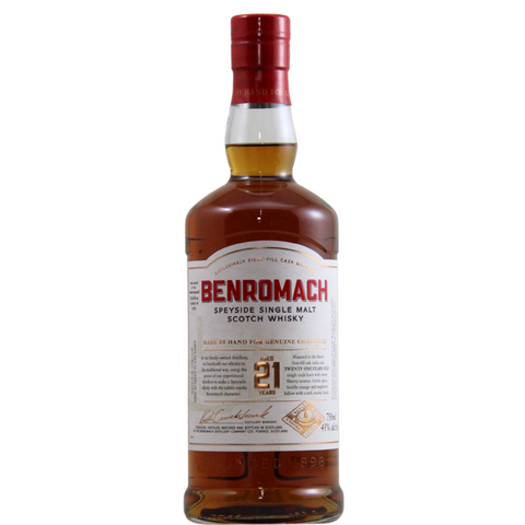 Benromach 21 Year Single Malt Scotch Whisky