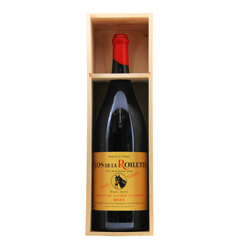 Clos de la Roilette Fleurie Cuvee Tardive DOUBLE MAGNUM 3.0L 2023