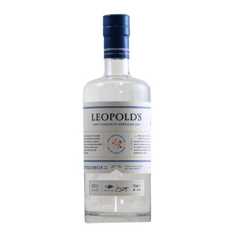 Leopold Bros. Navy Gin