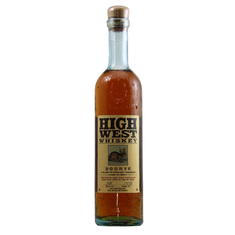 Highwest Bourye - old bottling