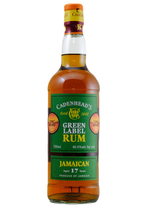 Cadenhead Jamaican 17 Year Rum