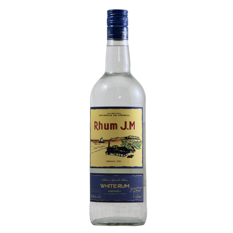 Rhum J.M Agricole Blanc 80 Proof 1.0L