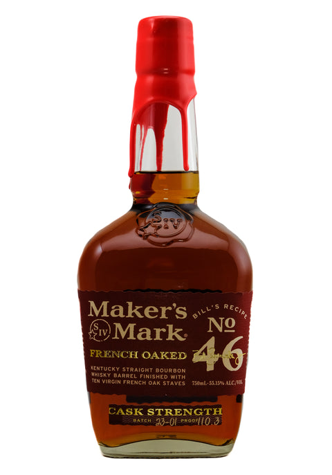 Maker's Mark 46 Cask Strength Kentucky Straight Bourbon