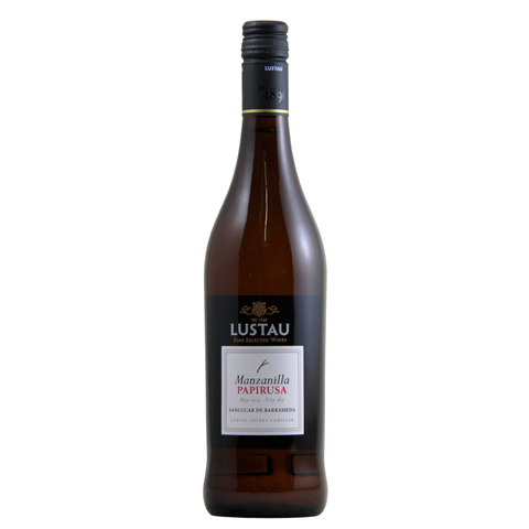 Lustau Solera Reserva Manzanilla Papirusa Sherry