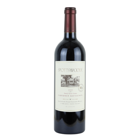 Spottswoode Estate Cabernet Sauvignon 2021