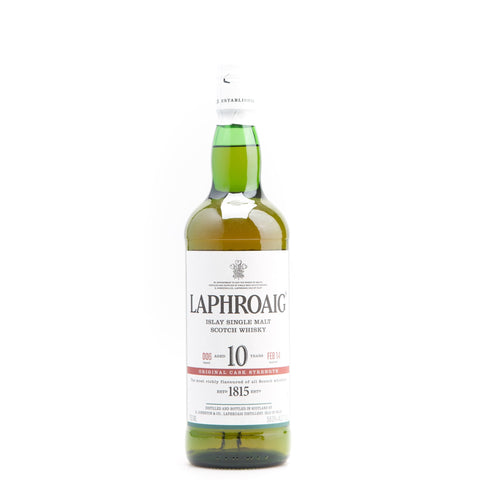Laphroaig 10 Year Cask Strength Single Malt Scotch Whisky