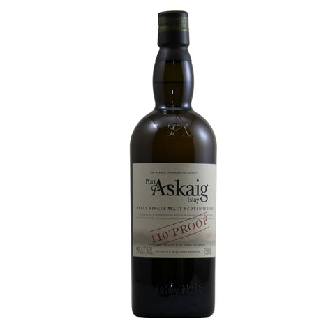 Port Askaig 110 Proof Single Malt Scotch Whisky
