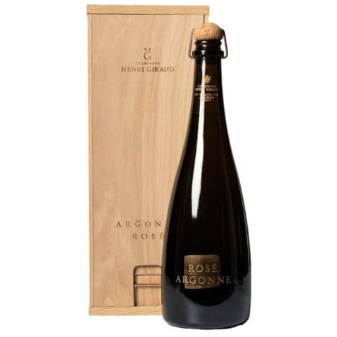 Henri Giraud Argonne Rose Champagne 2012