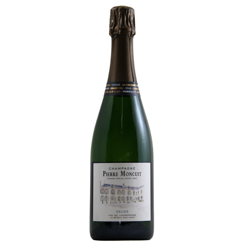 Pierre Moncuit "Delos Extra Brut" Blanc De Blancs NV
