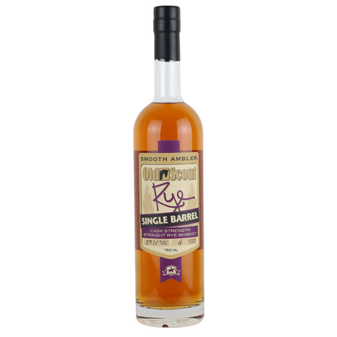Smooth Ambler Old Scout Rye (proof varies)