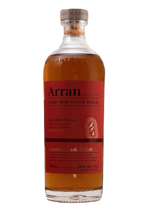 Arran Amarone Cask Finish Single Malt Scotch Whisky