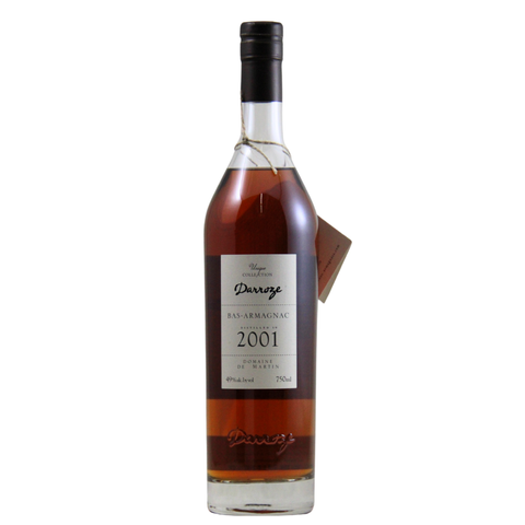 Darroze 2001 Domaine De Martin Bas Armagnac