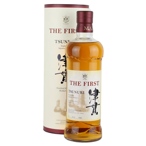 Mars Tsunuki The First Japanese Single Malt Whisky