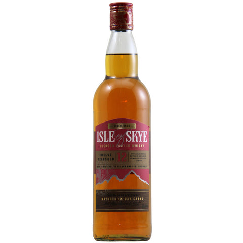 Isle of Skye 12 Year Blended Scotch Whisky