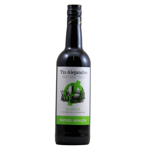 Manuel Aragon Tio Alejandro Oloroso Chiclana de la Frontera Sherry