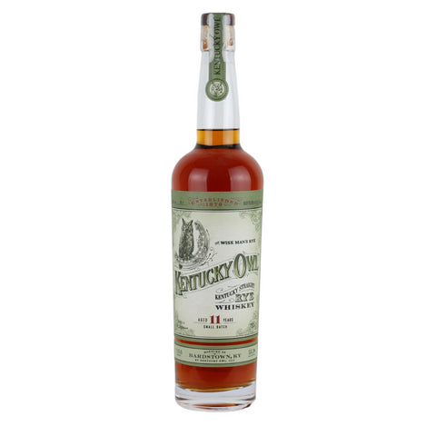 Kentucky Owl Rye Whiskey 11yr (Batch 1)