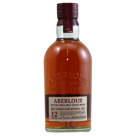 Aberlour 12 Year Double Cask Single Malt Scotch Whisky