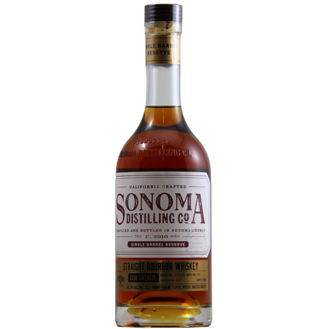 Sonoma Distilling Company D&M 8yr Bourbon 17-0136