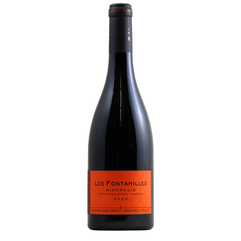 Domaine Anne Gros & Jean-Paul Tollot Minervois Les Fontanilles 2022