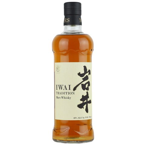 Mars Iwai Tradition Japanese Whisky
