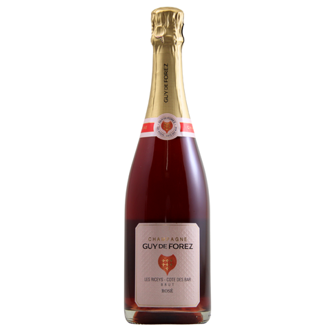 Guy de Forez Rose de Riceys Brut Champagne
