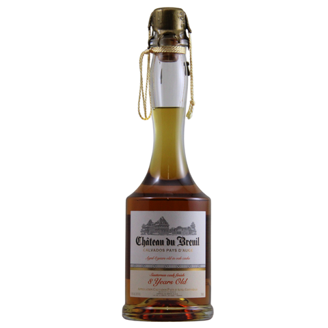 Breuil 8 Year Sauternes Cask Finish Calvados