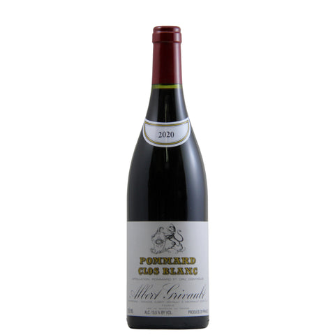 Grivault Pommard Cl Blanc 2020