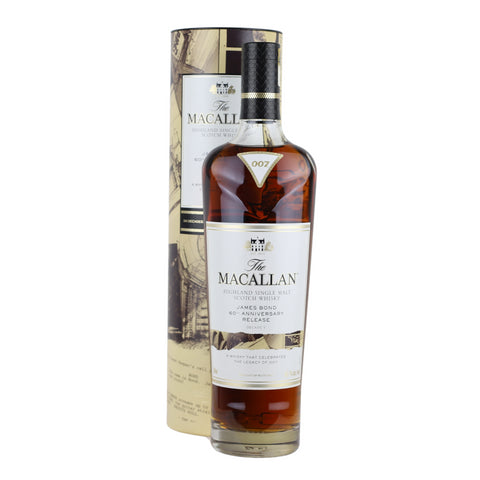 Macallan James Bond 60th Anniversary Decades Single Malt Scotch