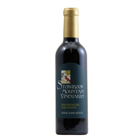 Storybook Mountain Mayacamas Range Estate Zinfandel 2018 375ml