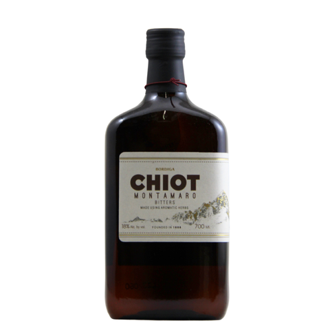 Bordiga Chiot Montamaro Bitters