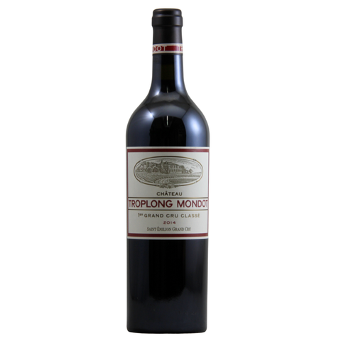 Troplong Mondot Saint-Émilion 1st Grand Cru Classé 2014