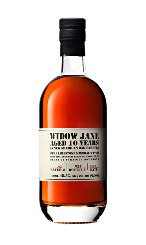 Widow Jane 10 Year Blend of Straight Bourbons