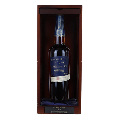 Heaven Hill 27 Year Barrel Proof Kentucky Straight Bourbon Whiskey