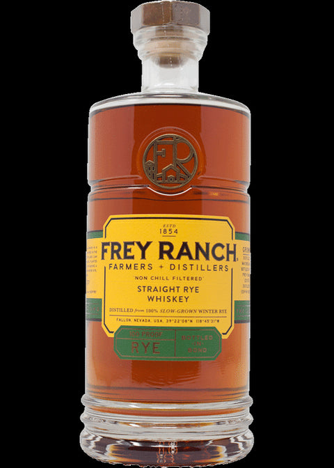 Frey Ranch Rye Whiskey