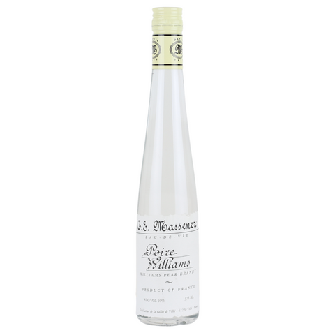 G.E. Massenez Poire Williams Pear Brandy 375ml