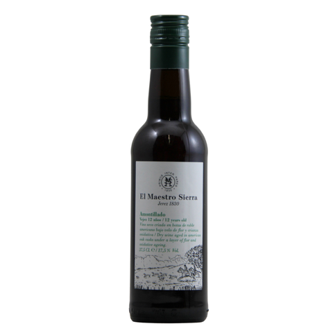 El Maestro Sierra Amontillado 12yr 375ml