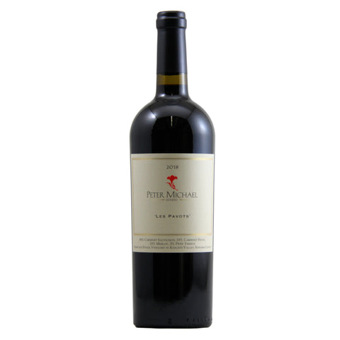 Peter Michael Les Pavots Red Wine 2018
