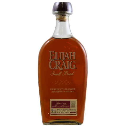 Elijah Craig Small Batch Kentucky Straight Bourbon Whiskey