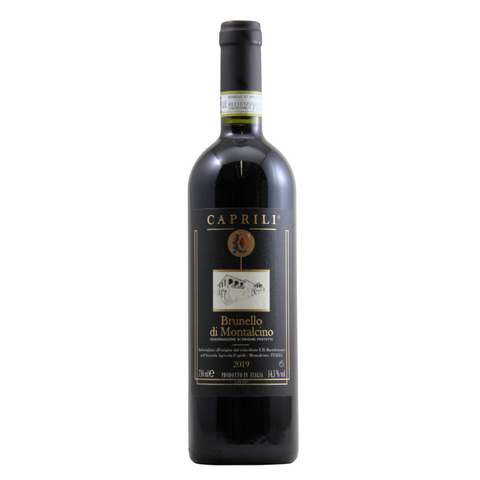 Caprili Brunello Di Montacino 2019