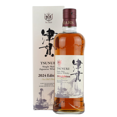 Mars Tsunuki Single Malt 2024 Edition Japanese Single Malt Whisky