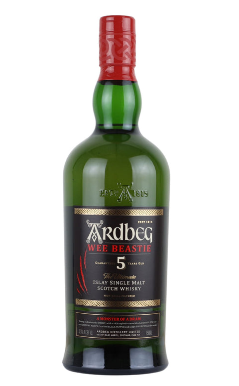 Ardbeg 5 Year Wee Beastie Single Malt Scotch Whisky